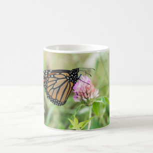 Caneca De Café Borboleta de monarca