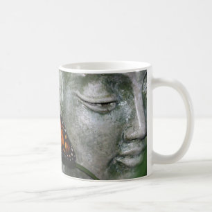 Caneca De Café Borboleta de monarca em Kwan Yin