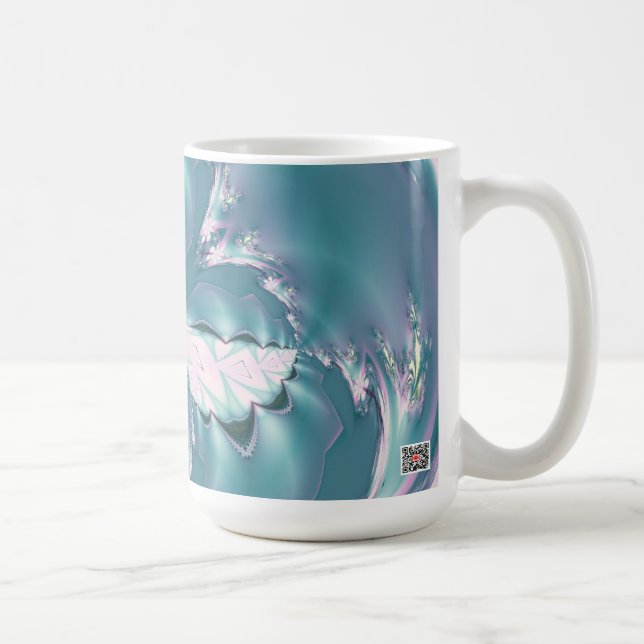 Caneca De Café Borboleta de Primavera (Direita)