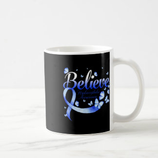 Caneca De Café Borboleta de Sensibilização Hidrocefalia