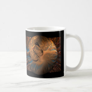 Caneca De Café Borboleta do Fractal