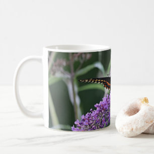 Caneca De Café Borboleta-do-mato-preto