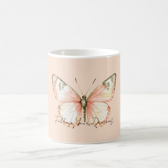 Caneca De Café Borboleta do Pessegueiro (Centro)