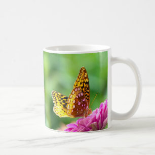 Caneca De Café Borboleta Fritilar Grelhada por excelente