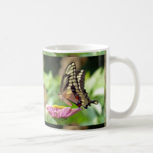 Caneca De Café Borboleta gigante