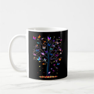 Caneca De Café Borboleta Linda Pul