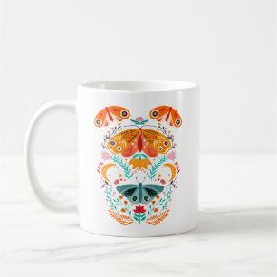 Caneca De Café Borboleta Mágica de Asas Encantadas