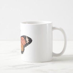 Caneca De Café Borboleta Monarca