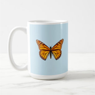 Caneca De Café Borboleta Monarca