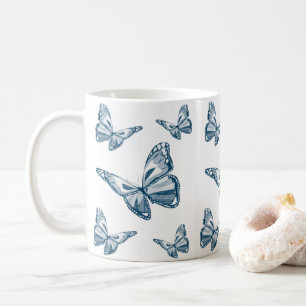 Caneca De Café Borboleta Mug