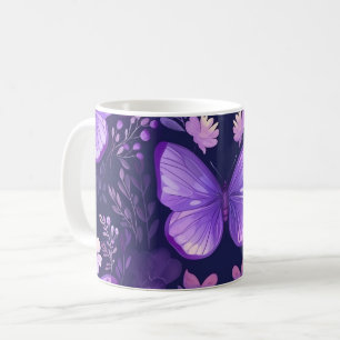 Caneca De Café Borboleta Mug