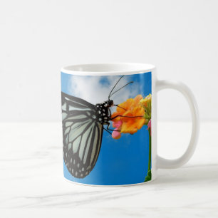 Caneca De Café Borboleta Mug