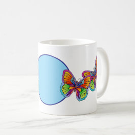 Caneca De Café Borboleta Mug