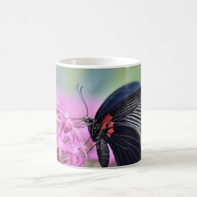 Caneca De Café Borboleta na flor (Centro)