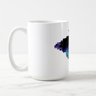 Caneca De Café Borboleta Pixel