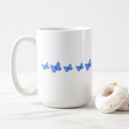 Caneca De Café Borboleta Social!