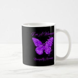 Caneca De Café Borboleta Sou uma Consciência da Neuropatia Guerre