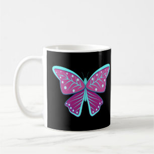 Caneca De Café Borboleta Whimsic