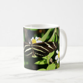 Caneca De Café Borboleta Zebra Longwing