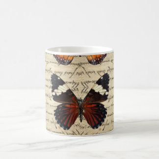Caneca De Café borboletas