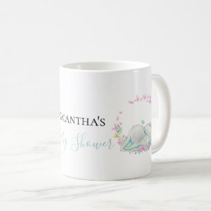 Caneca De Café borboletas azuis-elefantes Coffee Mug