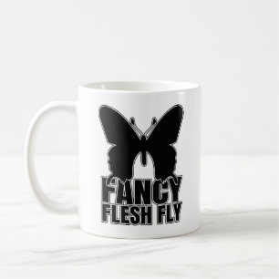 Caneca De Café Borboletas Borboleta Inseto - Geek de Entomologia
