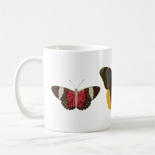 Caneca De Café Borboletas de Entrada