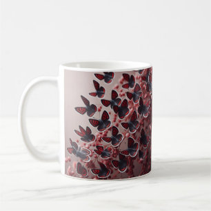 Caneca De Café Borboletas Design de café muito bem projetadas