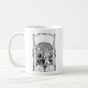 Caneca De Café Borboletas Lindas Insetos para Crianças Divertim