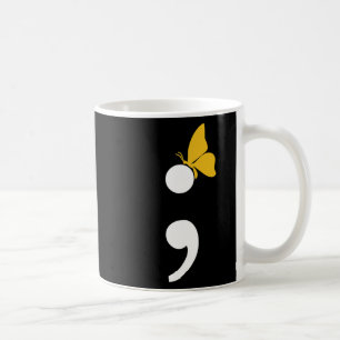 Caneca De Café Borboletas Suicídio Prevenção