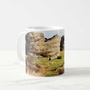 Caneca De Café Borda Birchen, foto máxima da lembrança do