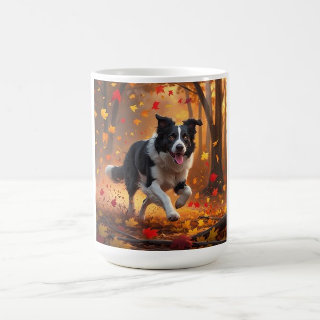 Caneca De Café Borda Collie Elegante Breja (Centro)