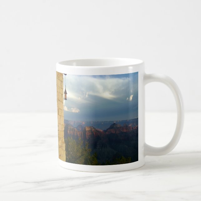 Caneca De Café Borda norte do Grand Canyon na arizona (Direita)