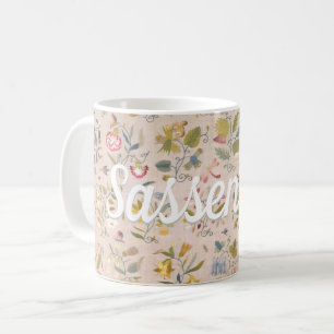 Caneca De Café Bordados Sassenach Mug