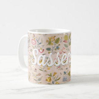 Caneca De Café Bordados Sassenach Mug