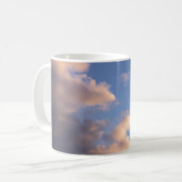 Caneca De Café Bordas tempestuosas - nuvens