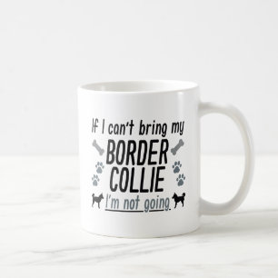 Caneca De Café Border Collie