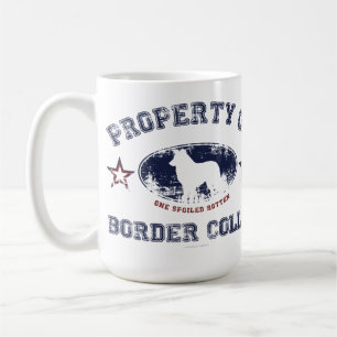 Caneca De Café Border collie