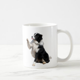 Caneca De Café border collie
