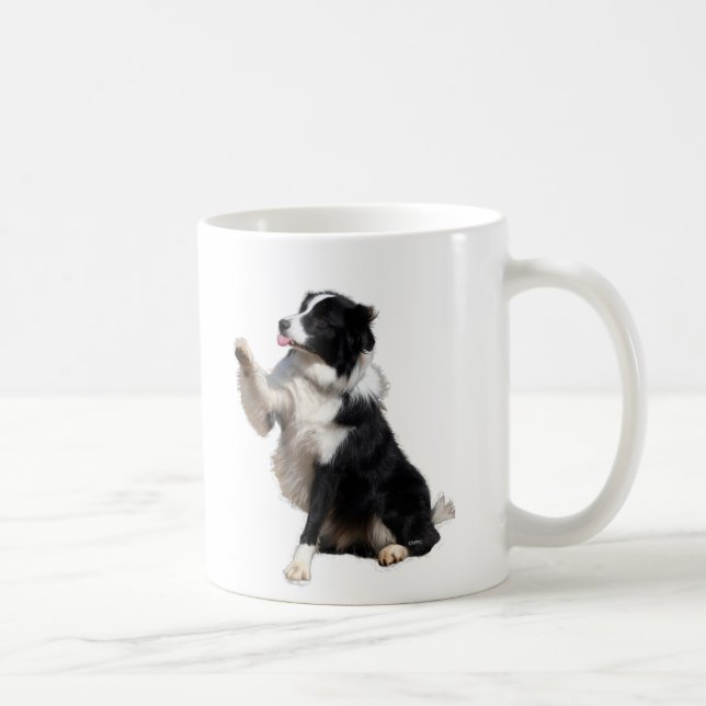 Caneca De Café border collie (Direita)