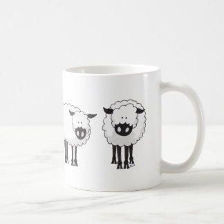 Caneca De Café Border collie e seus carneiros