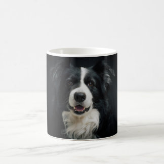 Caneca De Café Border Collie ou sua própria foto