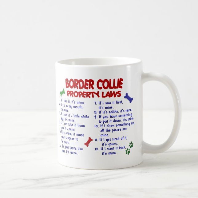 CANECA DE CAFÉ BORDER COLLIE PL2 (Direita)