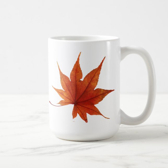 Caneca De Café Bordo canadense (Direita)