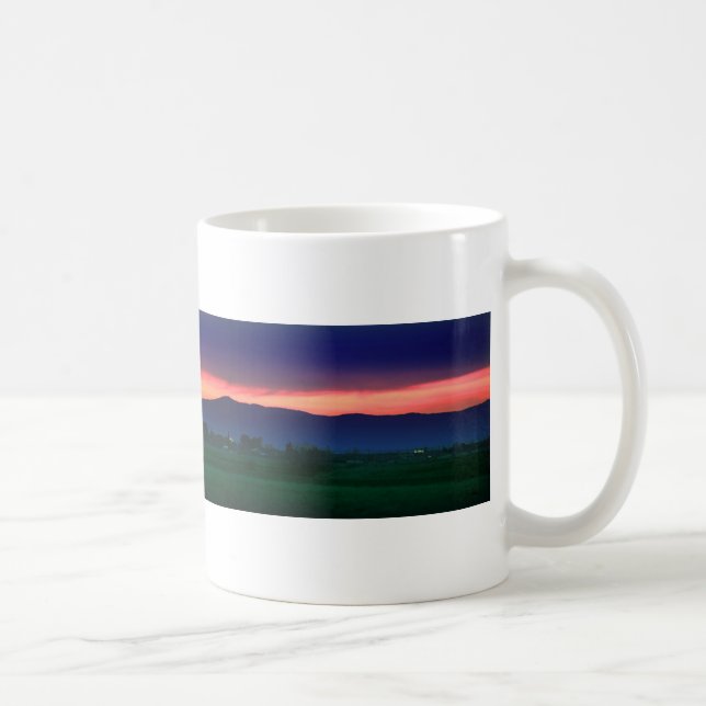 Caneca De Café Bordo da Cidade (Direita)