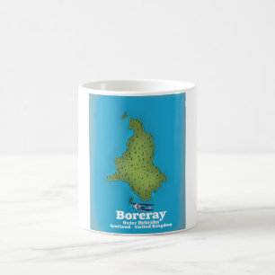 Caneca De Café Boreray Hébrides Exteriores Escócia Reino Unido