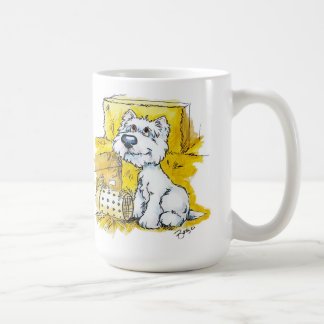Caneca De Café Borgo Westie Barnhunt Mug