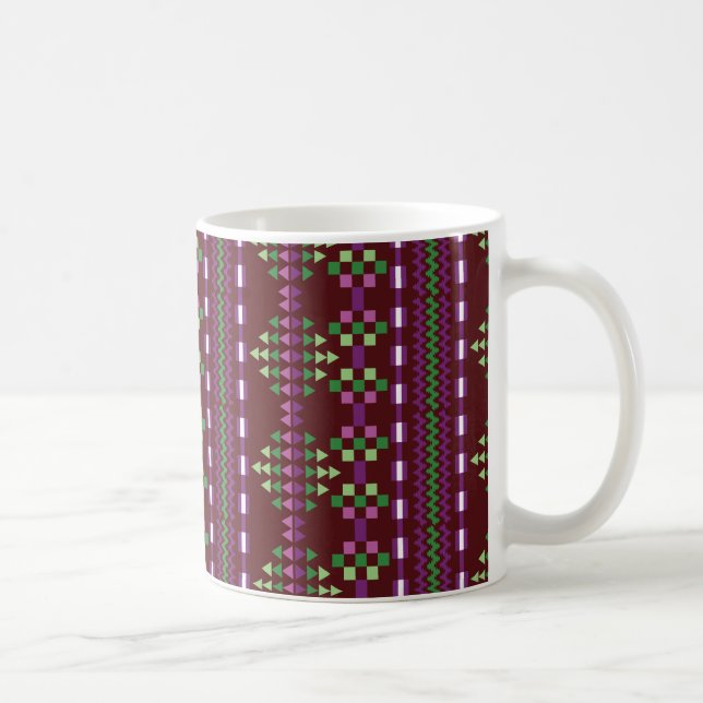 Caneca De Café Borgonha (Direita)