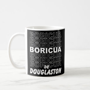 Caneca De Café Boricua De Douglaston New York