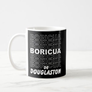 Caneca De Café Boricua De Douglaston New York
